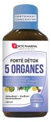 Fort&eacute; Pharma Fort&eacute; D&eacute;tox pour 5 Organes 500 ML