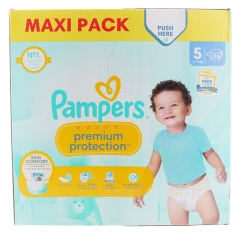 Pampers Premium Protection T5 76 Couches 11-16 kg