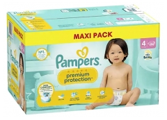 Pampers Premium Protection T4 86 Couches 9-14 kg