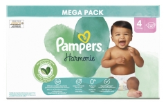 Pampers Harmonie T4 80 Couches 9-14 kg