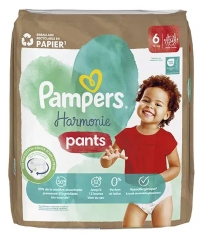 Pampers Harmonie Pants T6 24 Couches-Culottes 15 kg et +