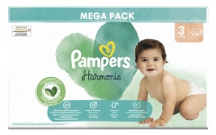 Pampers Harmonie T3 90 Couches 6-10 kg