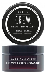 American Crew Heavy Hold Pomade Cire de Coiffage Tenue Forte Brillance &Eacute;lev&eacute;e 85 g