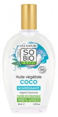 L&eacute;a Nature SO BIO &eacute;tic Huile V&eacute;g&eacute;tale de Coco Biologique 50 ML
