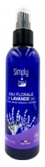 Simply Bio Eau Florale de Lavande Bio Flacon Vaporisateur 200 ml