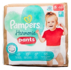 Pampers Harmonie Pants T5 27 Couches-Culottes 12-17 kg