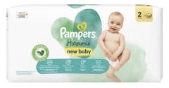 Pampers New Baby Harmonie 48 Couches T2 48 Couches 4-8 kg