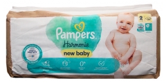 Pampers New Baby Harmonie T2 50 Couches 4-8 kg