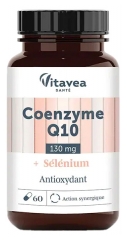 Vitavea Coenzyme Q10 130 mg + S&eacute;l&eacute;nium 60 Unit&eacute;s