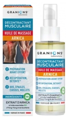 Granions D&eacute;contractant Musculaire Huile de Massage &agrave; l'Arnica 100 ML