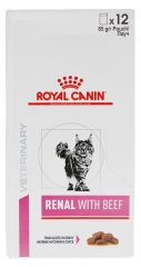 Royal Canin Renal Chat Boeuf 12 Unit&eacute;s