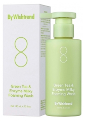 By Wishtrend Mousse Nettoyante Cr&eacute;meuse Green Tea & Enzyme 140 ml