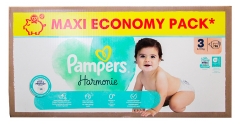 Pampers Harmonie T3 Maxi Pack 96 Couches 6-10 kg