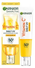 Garnier SkinActive Vitamine C Fluide Anti UV Anti Taches Invisible SPF50 + 40 ML