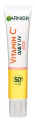 Garnier SkinActive Vitamine C Fluide Anti-UV Anti Taches SPF50 + 40 ML
