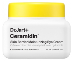 Dr. Jart+ Ceramidin&trade; Cr&egrave;me Contour Des Yeux R&eacute;paratrice et Hydratante 15 ml