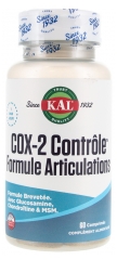 Kal COX-2 Contr&ocirc;le 60 Unit&eacute;s