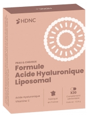 H.D.N.C Formule Acide Hyaluronique Liposomal 30 Unit&eacute;s