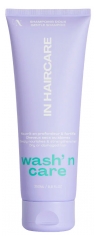 In Haircare Wash n' care Shampoing Doux pour Cheveux Secs ou Ab&icirc;m&eacute;s 250 ml