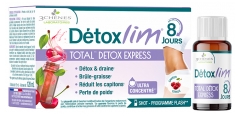 Les 3 Ch&ecirc;nes D&eacute;toxlim Total Detox Express 8 Unit&eacute;s