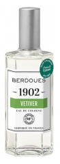 Berdoues Eau de Cologne V&eacute;tiver Flacon Vaporisateur 125 ml