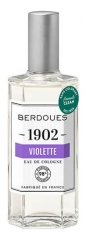 Berdoues Eau de Cologne Violette Flacon Vaporisateur 125 ml