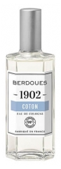 Berdoues Eau de Cologne Coton Flacon Vaporisateur 125 ml