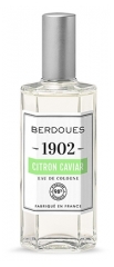 Berdoues Eau de Cologne Citron Caviar Flacon Vaporisateur 125 ml