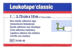 Essity Leukotape Classic Bande Adh&eacute;sive Non-Elastique 3.75 cm x 10 m