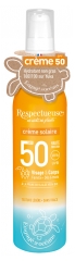 Respectueuse Cr&egrave;me Solaire Visage & Corps SPF50 100 ml