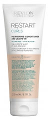 Revlon Professional Re/Start Curls Apr&egrave;s-Shampoing Avec et Sans Rin&ccedil;age Nutritif 200 ml