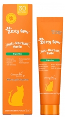 Zesty Paws P&acirc;te pour Chat Digestion Poisson 75 Grammes