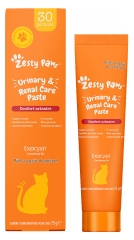 Zesty Paws P&acirc;te pour Chat Confort Urinaire Poisson 75 Grammes