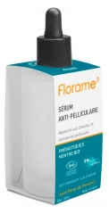 Florame S&eacute;rum Anti-Pelliculaire Pr&eacute;biotiques Menthe Bio 50 ml 