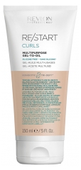 Revlon Professional Re/Start Curls Gel-Huile Multi-Usages Soin Coiffant pour les Boucles 150 ml