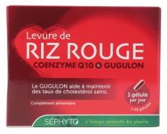 S&eacute;phyto Levure de Riz Rouge 60 Unit&eacute;s