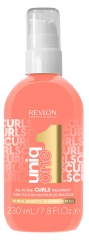 Revlon Professional UniqOne Soin Tout-En-Un pour les Boucles 10 Bienfaits 230 ml