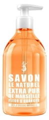 Savon Le Naturel Extra Pur de Marseille &agrave; la Fleur d'Oranger 500 ML