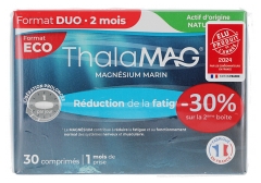 Laboratoires IPRAD Thalamag Magn&eacute;sium Marin &Eacute;quilibre Int&eacute;rieur Lot de 2 X 30 Comprim&eacute;s