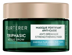 Ren&eacute; Furterer Triphasic Active Grow Masque Fortifiant Anti-Casse Vitamine B5 + Propolis 200 ml