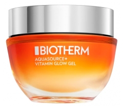 Biotherm Aquasource + Gel Vitamin&eacute; 2en1 Hydratant et &Eacute;clat 48H 50 ml