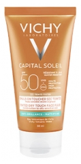 Vichy Capital Soleil BB &Eacute;mulsion Toucher Sec et Teint&eacute;e SPF50 50 ML