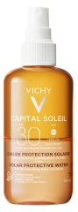 Vichy Capital Soleil Eau Protection Solaire H&acirc;le Sublim&eacute; SPF 30 200 ML