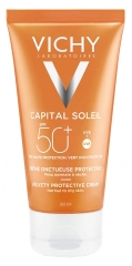 Vichy Capital Soleil Cr&egrave;me Onctueuse et Protectrice SPF50+ 50 ML