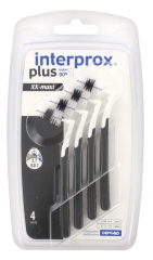 Dentaid Interprox Plus XX-Maxi 4 Brossettes 0.9 mm