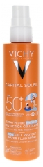 Vichy Capital Soleil Spray Fluide pour Enfants SPF50+ 200 ML