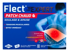 IBSA Flect'Expert Patchs Chauds 5 Unit&eacute;s