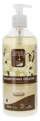Simply Bio Shampoing Douche Gourmand Biologique 500 ml