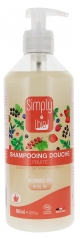 Simply Bio Shampoing Douche Fruit&eacute; Biologique 500 ml