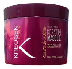 Kreogen Masque R&eacute;parateur Cheveux Secs K&eacute;ratine